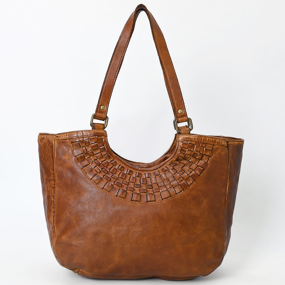 SWL129 Tote Genuine Leather women bag western Bag