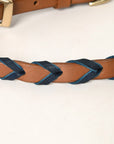 8 Feet Hilason Western Horse American Leather Laced Barrel Roper Reins Brown