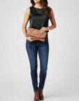American Darling Cross Body Hand Tooled Genuine Leather Western Women Bag | Turquoise Handbag Purse Crossbody for Cute