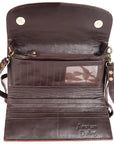 American Darling Cross Body Hand Tooled Genuine Leather Western Women Bag | Turquoise Handbag Purse Crossbody for Cute
