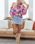 Dalia Flower Bomb Blouse