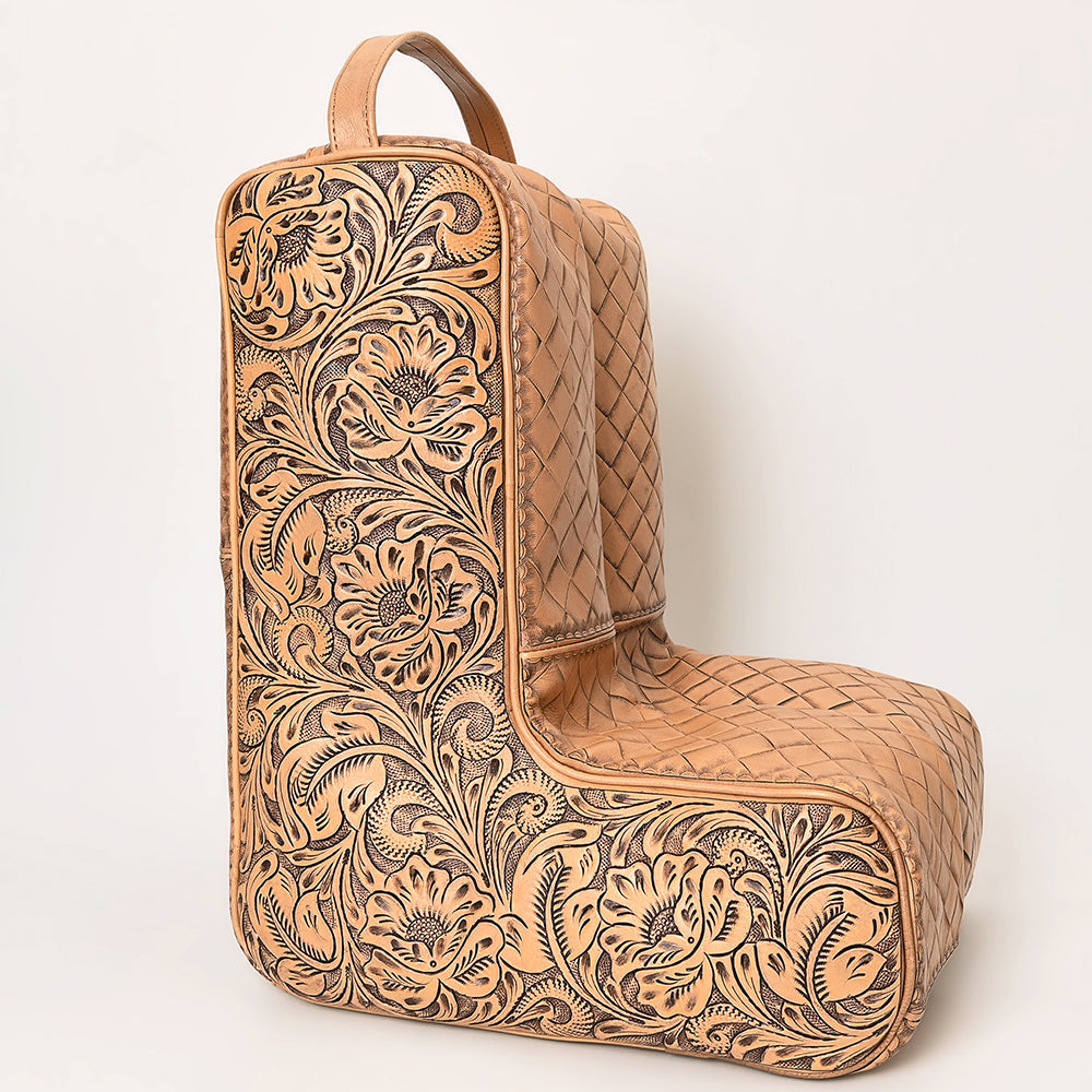 American Darling ADBG1304 Footwear Hand Tooled Genuine Leather Women Bag Western Handbag
