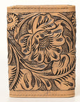 American Darling ADBG1310 Wallet Hand Tooled Genuine Leather women bag western handbag purse