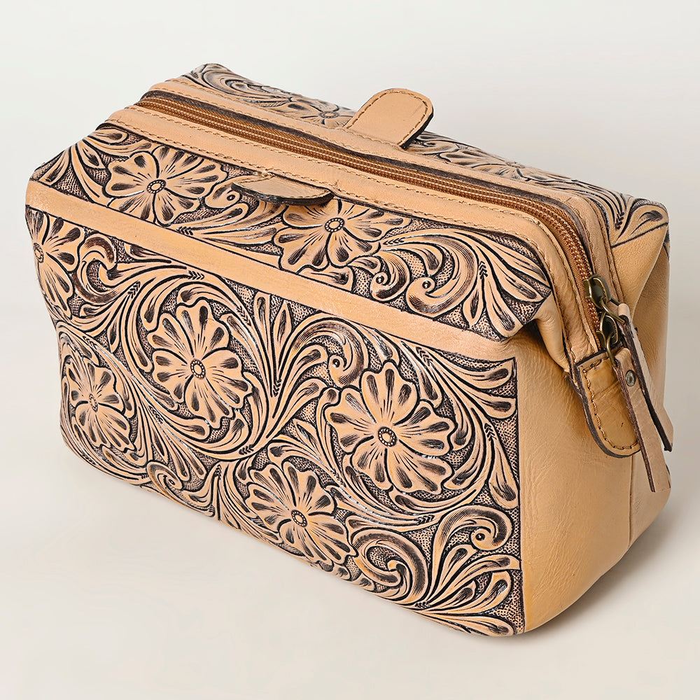 American Darling ADBG1312 Hand Tooled Genuine Leather Women Bag Western Handbag Purse