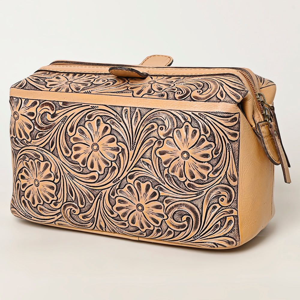 American Darling ADBG1312 Hand Tooled Genuine Leather Women Bag Western Handbag Purse