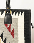American Darling Saddle Blanket Genuine Leather Women Bag Western Handbag Purse