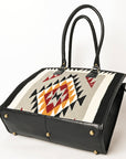 American Darling Saddle Blanket Genuine Leather Women Bag Western Handbag Purse