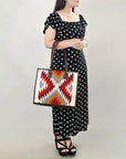 American Darling Saddle Blanket Genuine Leather Women Bag Western Handbag Purse
