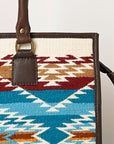 American Darling Saddle Blanket Genuine Leather Women Bag Western Handbag Purse
