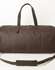 OHLAY OHA101E DUFFEL Upcycled Wool Genuine Leather women bag western handbag purse