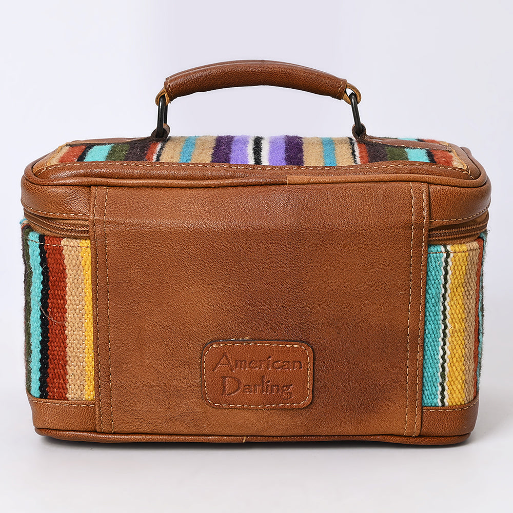 American Darling Pouch Saddle Blanket Genuine Leather women bag western handbag purse