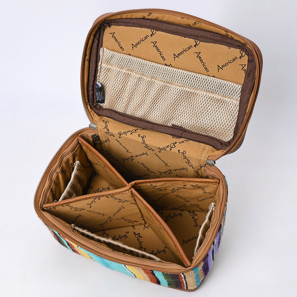 American Darling Pouch Saddle Blanket Genuine Leather women bag western handbag purse