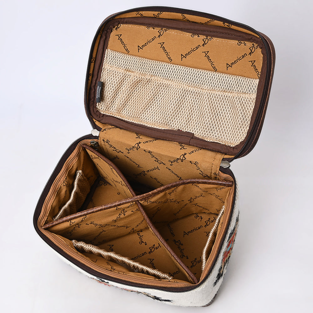 American Darling Pouch Saddle Blanket Genuine Leather women bag western handbag purse