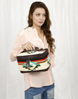 American Darling Pouch Saddle Blanket Genuine Leather women bag western handbag purse