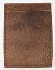 American Darling ADCCG101 Floral Western Hand Tooled Genuine Leather Women Card-Holder