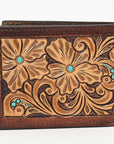 ADCCG104 American Darling Hand Tooled Genuine Leather Women Bag Western Handbag Purse