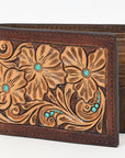 ADCCG104 American Darling Hand Tooled Genuine Leather Women Bag Western Handbag Purse