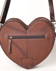 American Darling ADBGA476 Hand Tooled Hair-On Genuine Leather Women Bag Western Handbag Purse