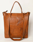 American Darling ADBGA478 Saddle Blanket Genuine Leather Women Bag Western Handbag Purse