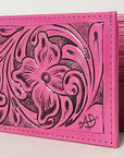 American Darling Wallet Hand Tooled Genuine Leather Women Bag Western Handbag Purse