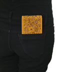 American Darling Wallet Hand Tooled Genuine Leather Women Bag Western Handbag Purse
