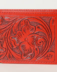 American Darling Wallet Hand Tooled Genuine Leather Women Bag Western Handbag Purse
