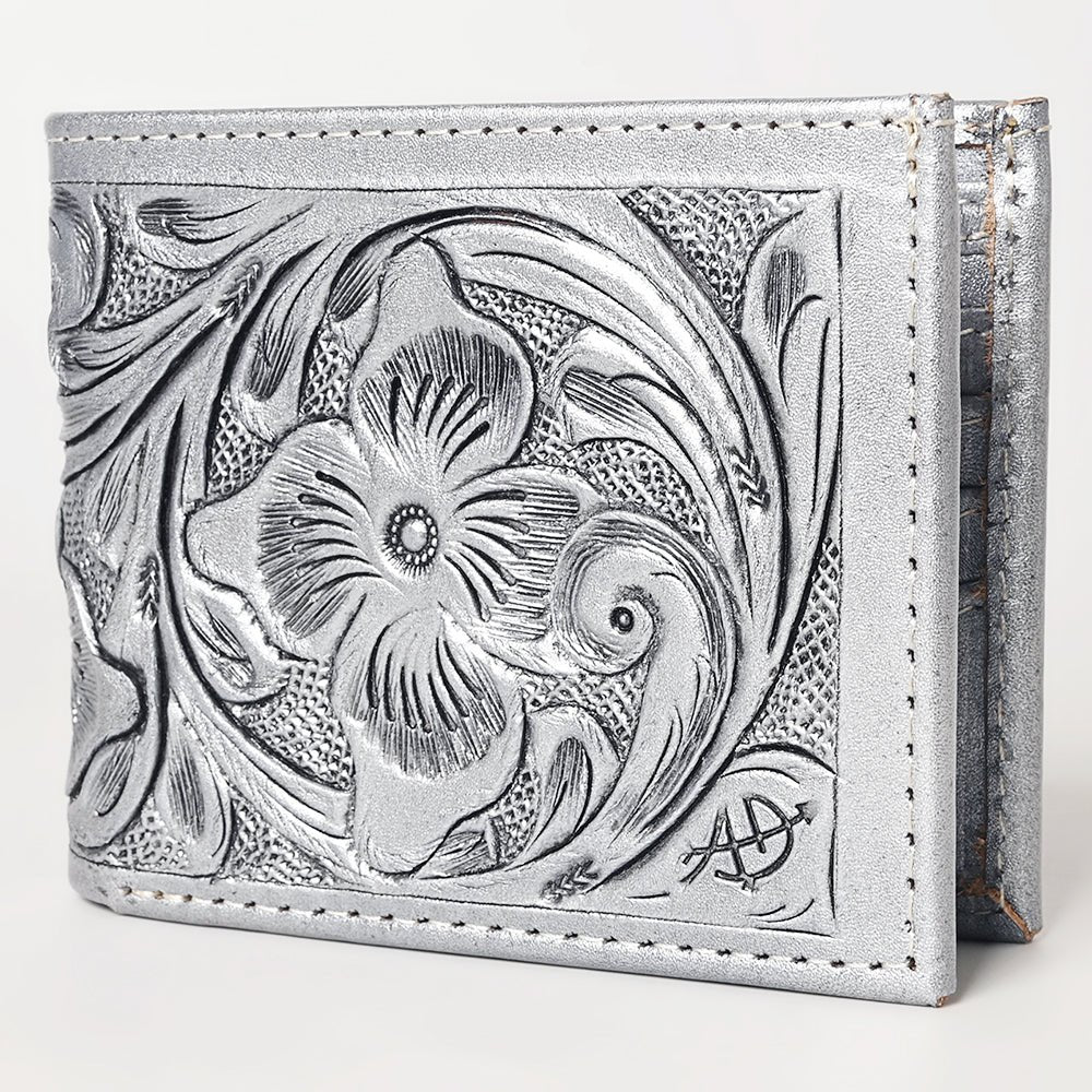 American Darling Wallet Hand Tooled Genuine Leather Women Bag Western Handbag Purse