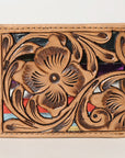 American Darling Wallet Hand Tooled Genuine Leather Women Bag Western Handbag Purse