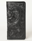 American Darling Wallet Hand Tooled Genuine Leather Women Bag Western Handbag Purse