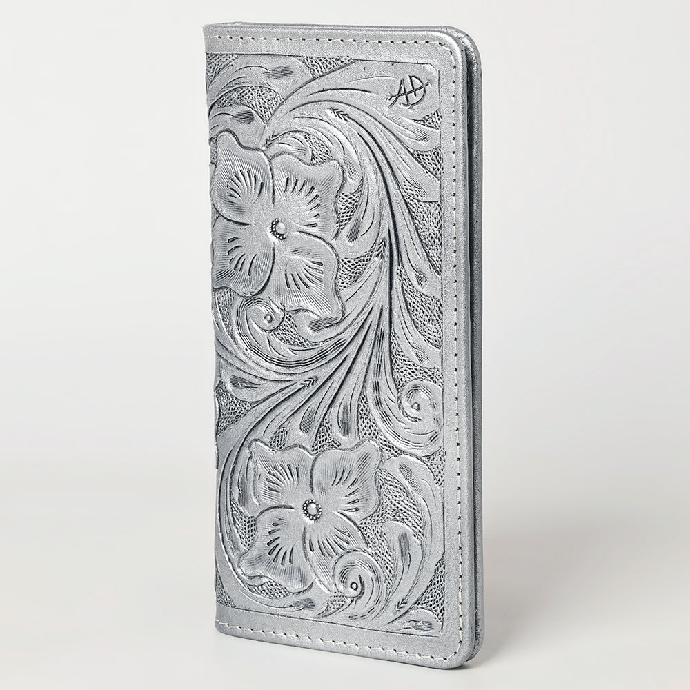 American Darling Wallet Hand Tooled Genuine Leather Women Bag Western Handbag Purse