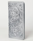American Darling Wallet Hand Tooled Genuine Leather Women Bag Western Handbag Purse