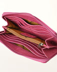American Darling Wallet Hand Tooled Genuine Leather women bag western handbag purse
