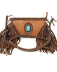 American Darling Genuine Leather Women Bag Western Handbag Purse