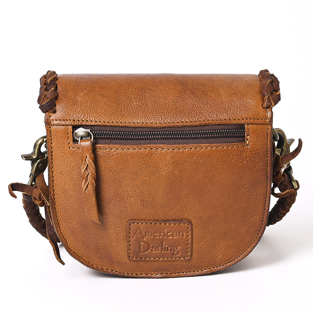 American Darling Cross Body I Genuine Leather Women Bag Western Handbag Purse