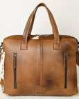 Hair On Leather Western Style Women's Briefcase