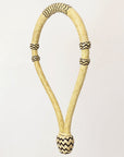 Comfytack Western Horse Genuine Rawhide core bosal