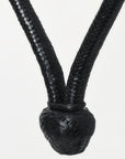 Comfytack Western Horse Genuine Rawhide core bosal Black