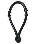 Comfytack Western Horse Genuine Rawhide core bosal Black