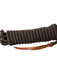 14 ft & 25 ft HILASON Western Tack Horse Genuine Nylon Reins Black & Brown