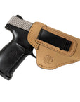 American Tanner by Hilason Hand Made Leather IWB Holster Plus All Similar Sized Handguns