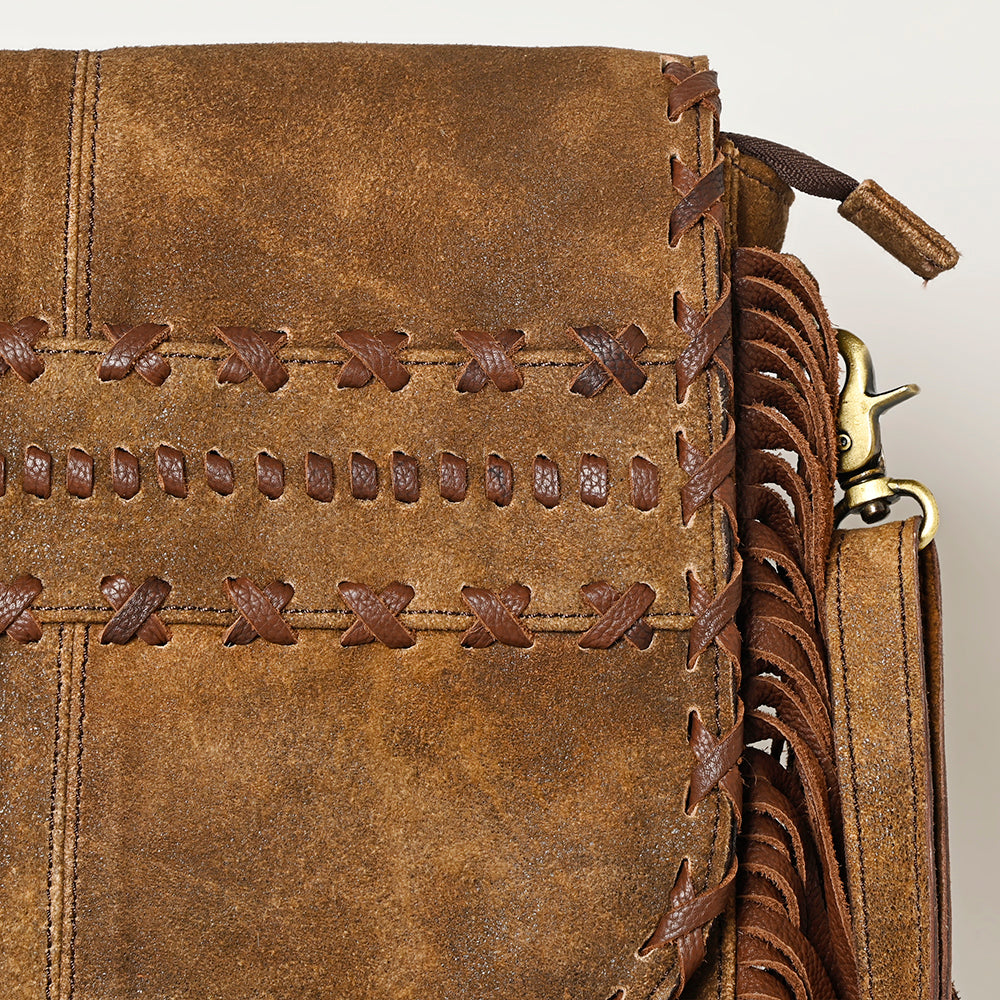 American Darling ADBGA498 Genuine Leather Women Bag Western Handbag Purse