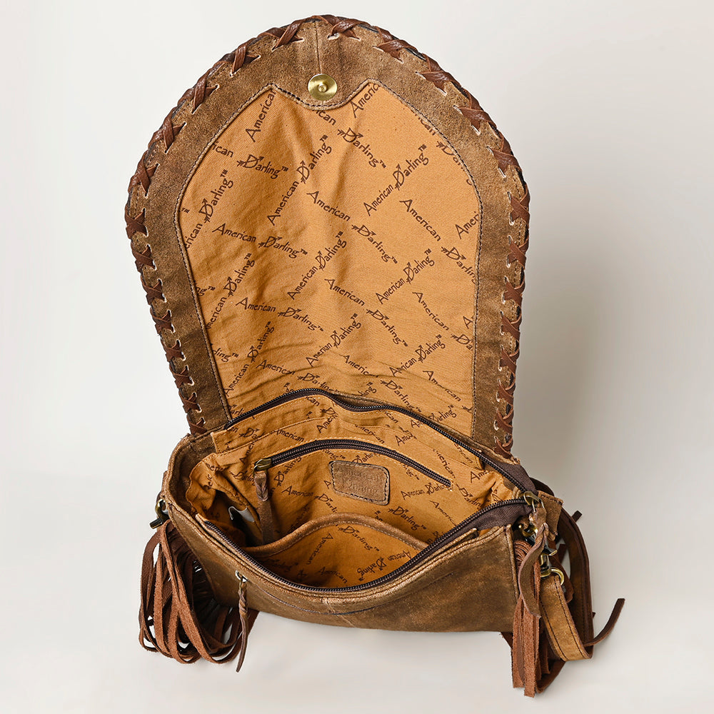American Darling ADBGA498 Genuine Leather Women Bag Western Handbag Purse