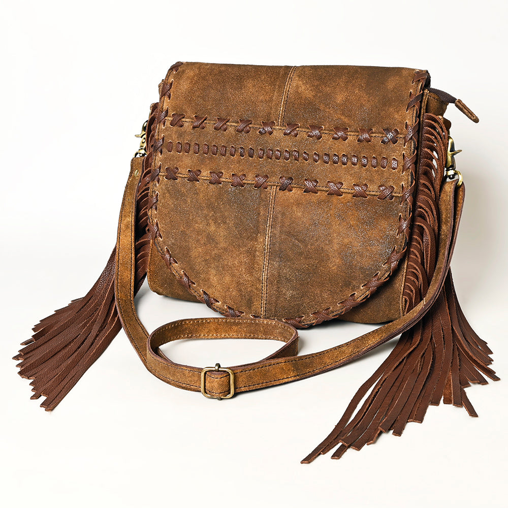 American Darling ADBGA498 Genuine Leather Women Bag Western Handbag Purse