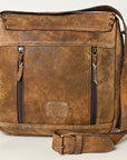 American Darling ADBGA500 Genuine Leather Women Bag Western Handbag Purse