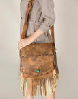 American Darling ADBGA500 Genuine Leather Women Bag Western Handbag Purse