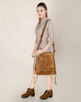 American Darling ADBGA503 Genuine Leather Women Bag Western Handbag Purse
