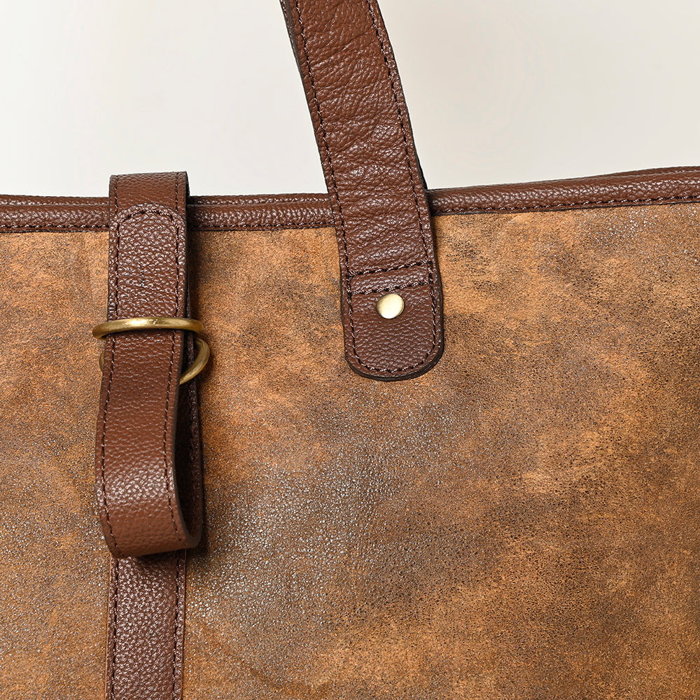 American Darling ADBGA505 Genuine Leather Women Bag Western Handbag Purse