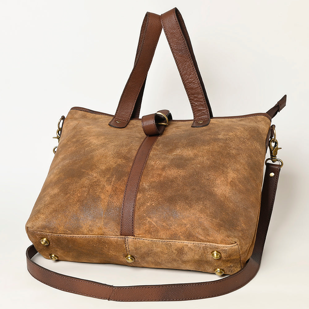 American Darling ADBGA505 Genuine Leather Women Bag Western Handbag Purse
