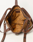 American Darling ADBGA505 Genuine Leather Women Bag Western Handbag Purse