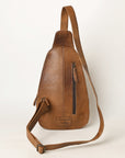 American Darling Sling Hand Tooled Saddle Blanket Genuine Leather women bag western handbag purse